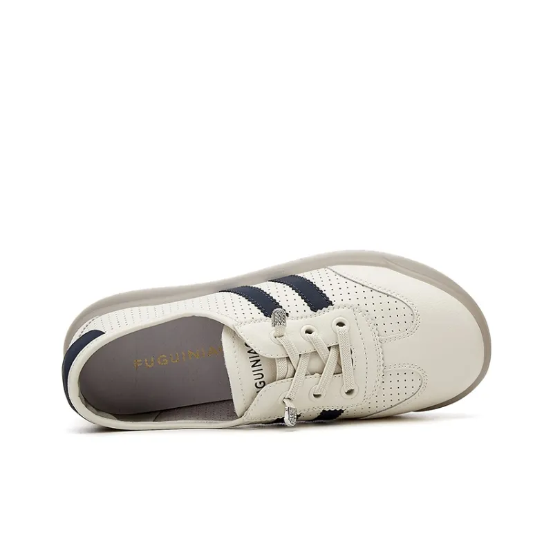 Rich Birds Breathable Low Top Skateboard Shoes Women's-2