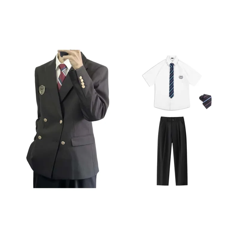 SOIE Business Suits Unisex-4