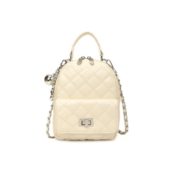 BAODIDAISHU PU Backpack Women's Multicolor