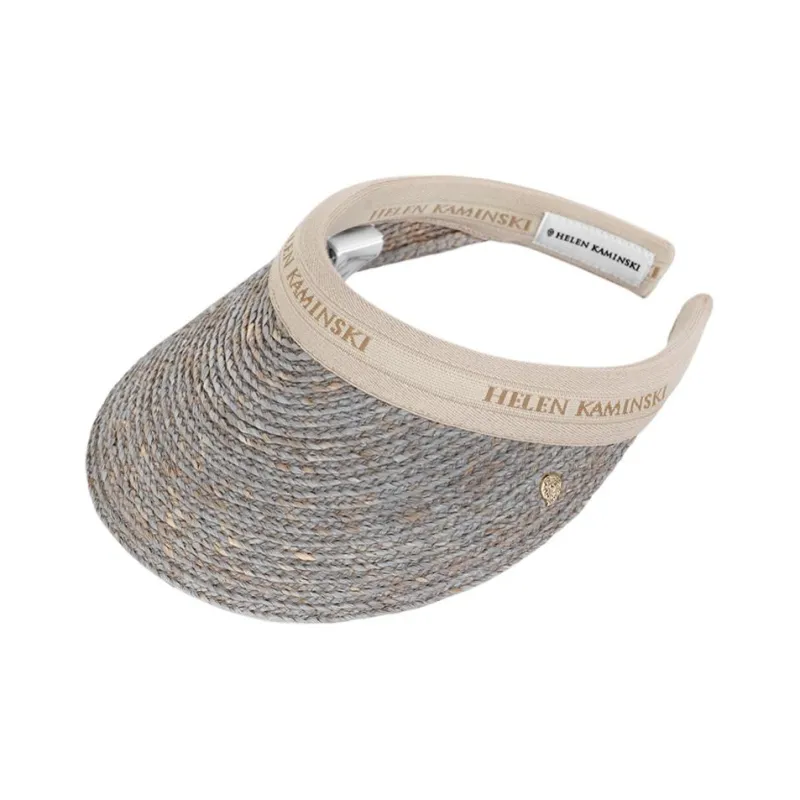 HELEN KAMINSKI Raffia Sun Protection Hats Unisex Gray-0