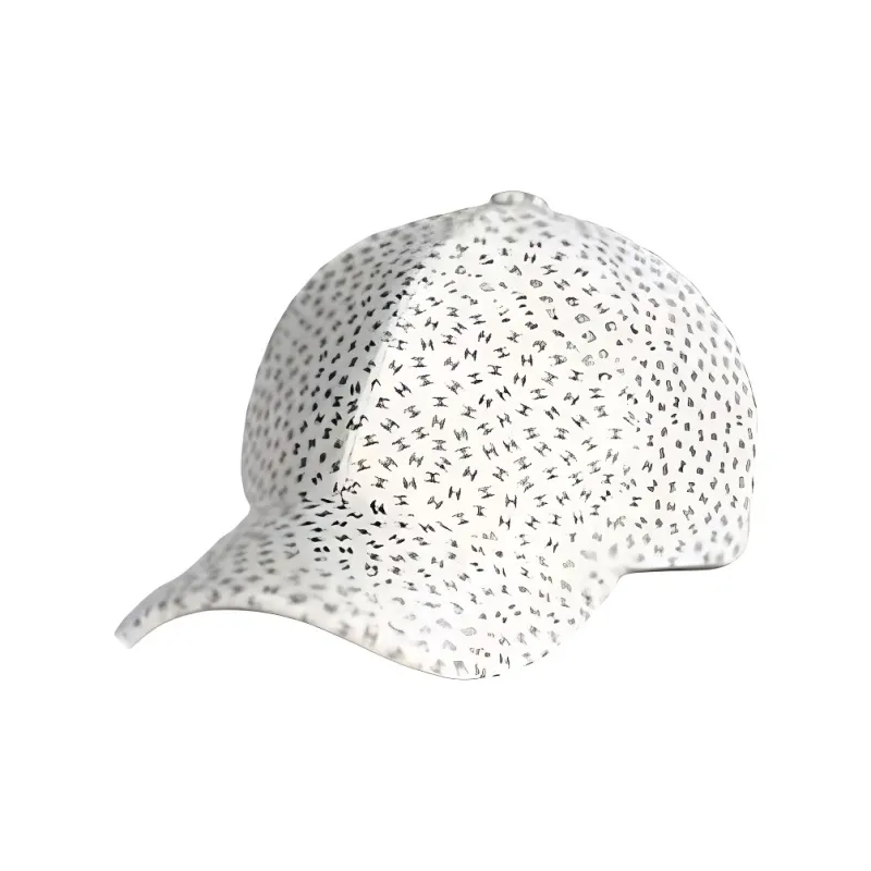 CHANEL   Baseball Caps Women's White-0