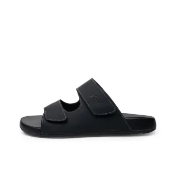 FED Slide Slippers Men Black/Khaki