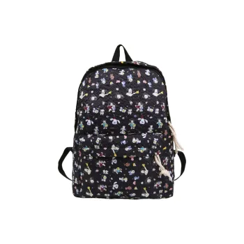 Parker Bear Nylon Backpack Regular Women's Multicolor