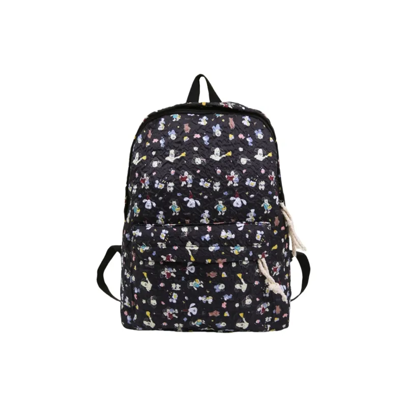 Parker Bear Nylon Backpack Regular Women's Multicolor-0