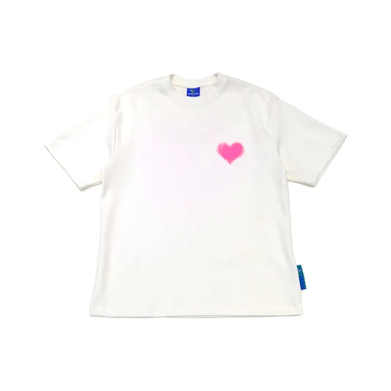 OVERLAPS T Shirts Unisex White-0