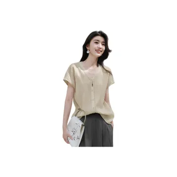 XWI Shirts Women's Khaki