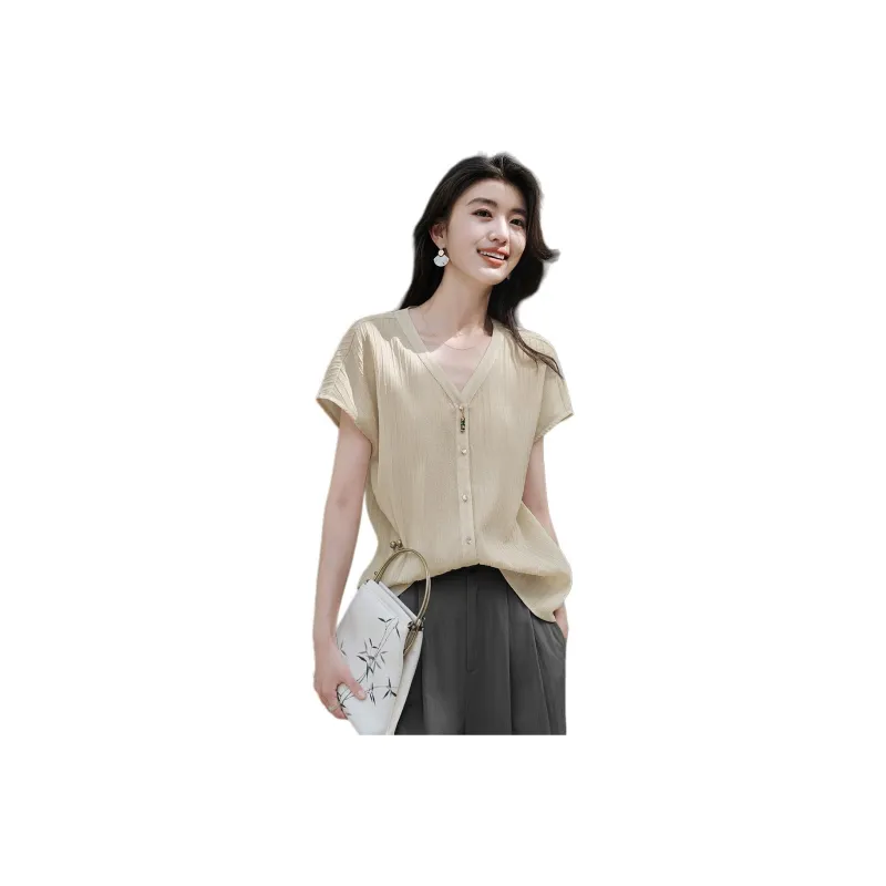 XWI Shirts Women's Khaki-0