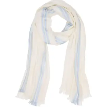 VINCE 64% Cashmere Knit Scarves Unisex Sand