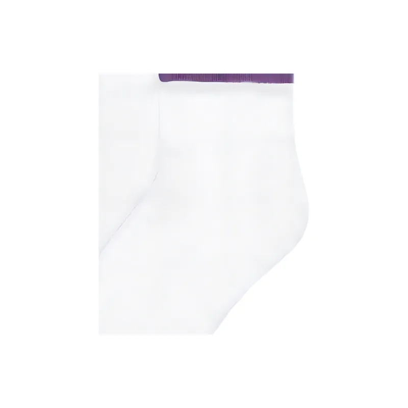VERSACE FW24 Mid-Calf Socks Men's 1 Pack White-3