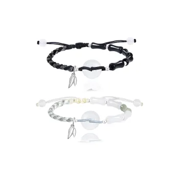 FOREVER MELODY Agate Bracelets Unisex