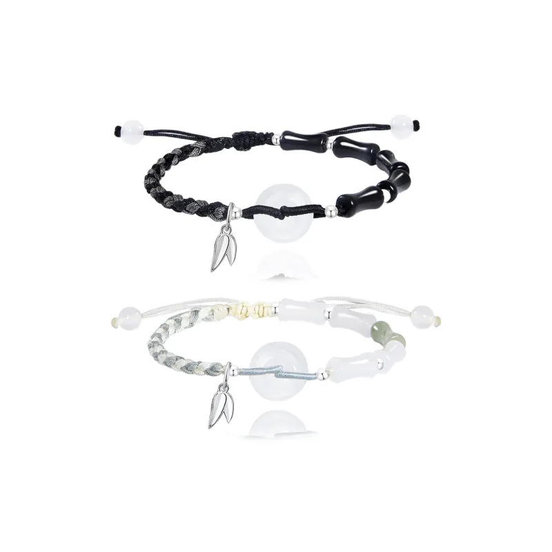 FOREVER MELODY Agate Bracelets Unisex-8