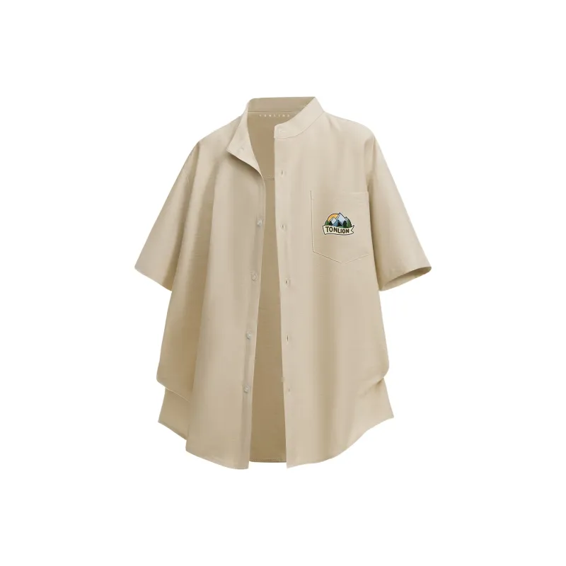 Tonlion Shirts Unisex-5