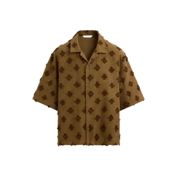 ZARA Shirts Men Brown