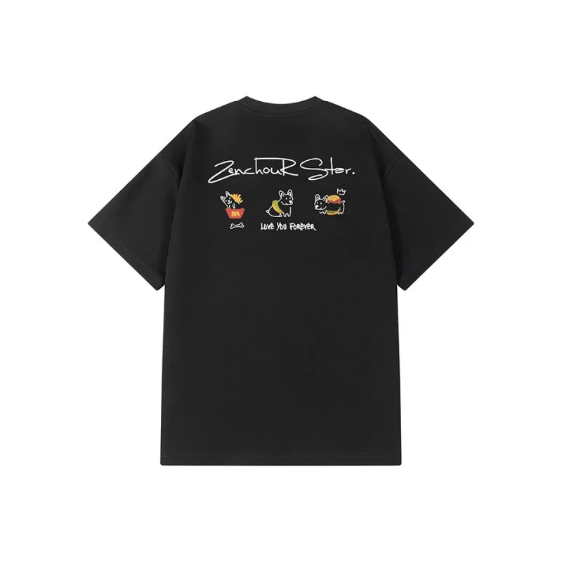QOTRIOCK T Shirts Unisex-5
