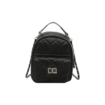 HCXK PU Backpack Women's Multicolor