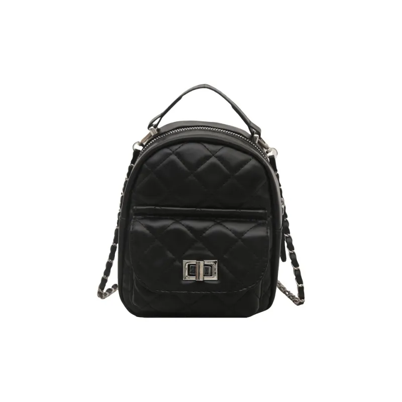 HCXK PU Backpack Women's Multicolor-0
