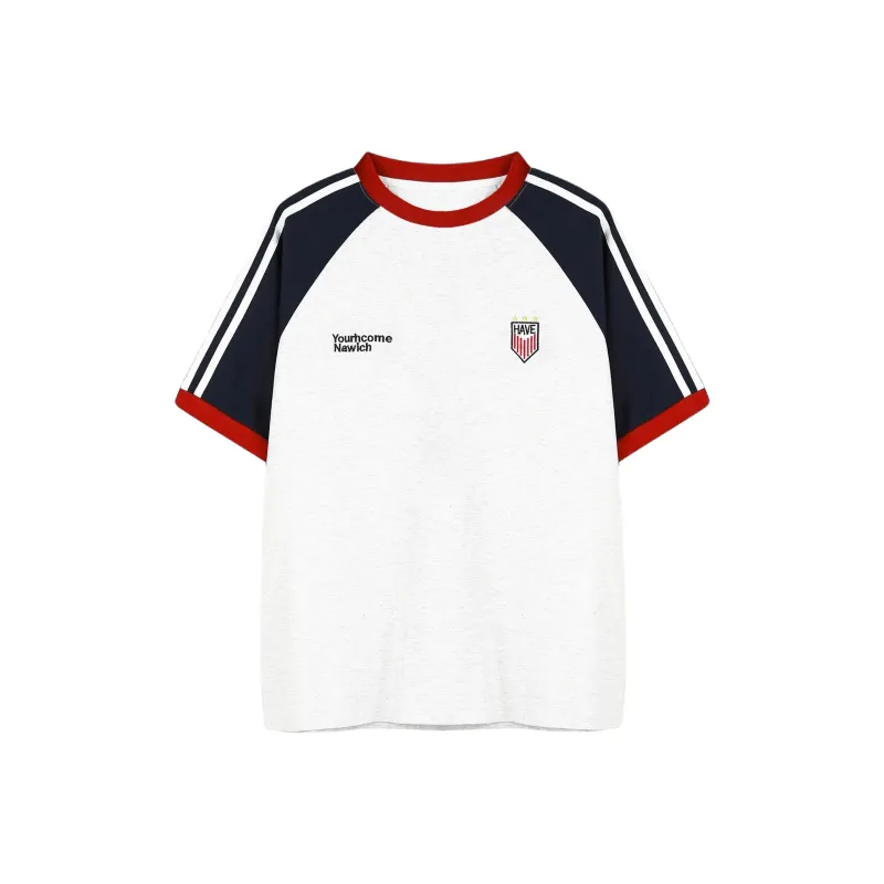 KETE ADER T Shirts Unisex White Heather Gray-0