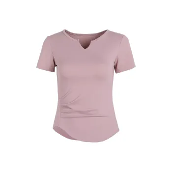 GUAILILUOLI Yoga T Shirt Women's