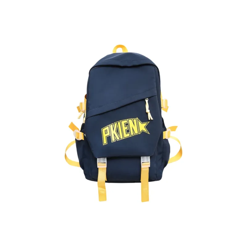 WICKBUEN Nylon Backpack Women's Multicolor-18