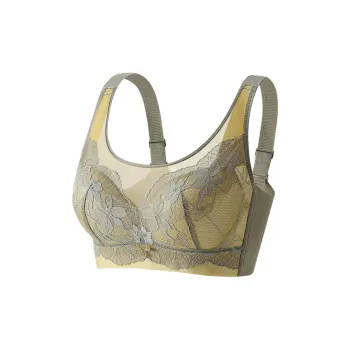 Flowers in water Women's Bras