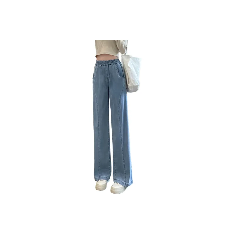 Tonlion Jeans Women's Light Blue-0