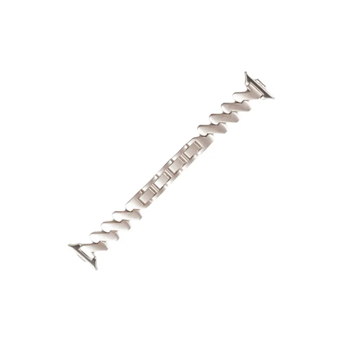 Watchbond Xiaomi Red Beige Compatibility Watch Band Metal-3