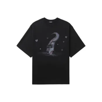 WE11DONE T Shirts Men Black