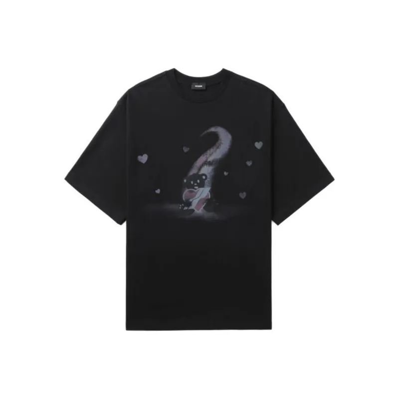 WE11DONE T Shirts Men Black-0