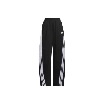 Adidas SS25 BANANA KNIT JOGGERS Casual Pants Women's Black