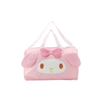 Sanrio Polyester Travel Bag Women's Pink