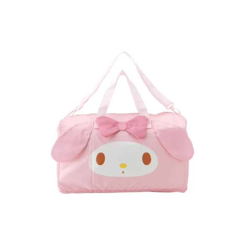 Sanrio Polyester Travel Bag Women's Pink-0