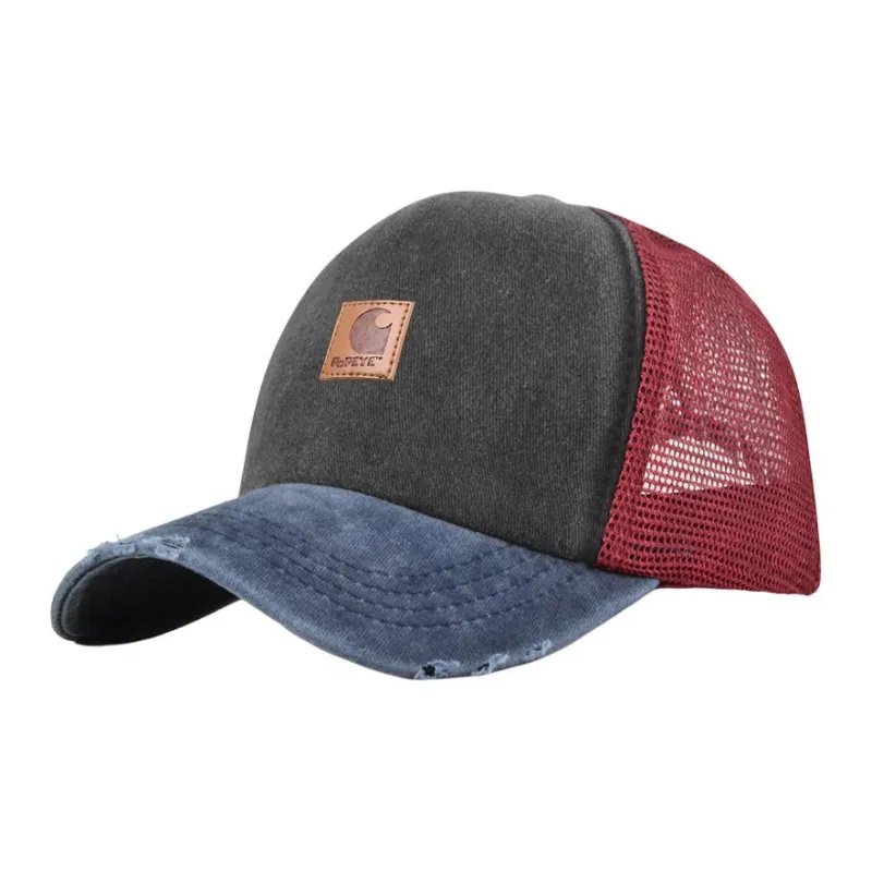 POPEYE Cotton Baseball Caps Unisex-3