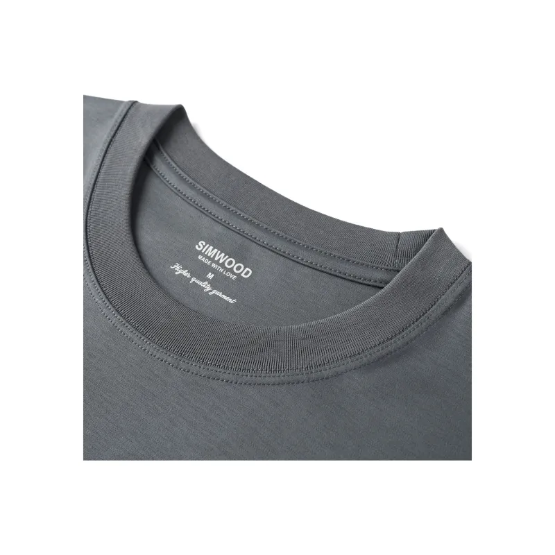 SIMWOOD T Shirts Men-2