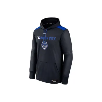 Nike Detroit Tigers Authentic Collection City Connect Men's Nike Therma Mlb Pullover Hoodie