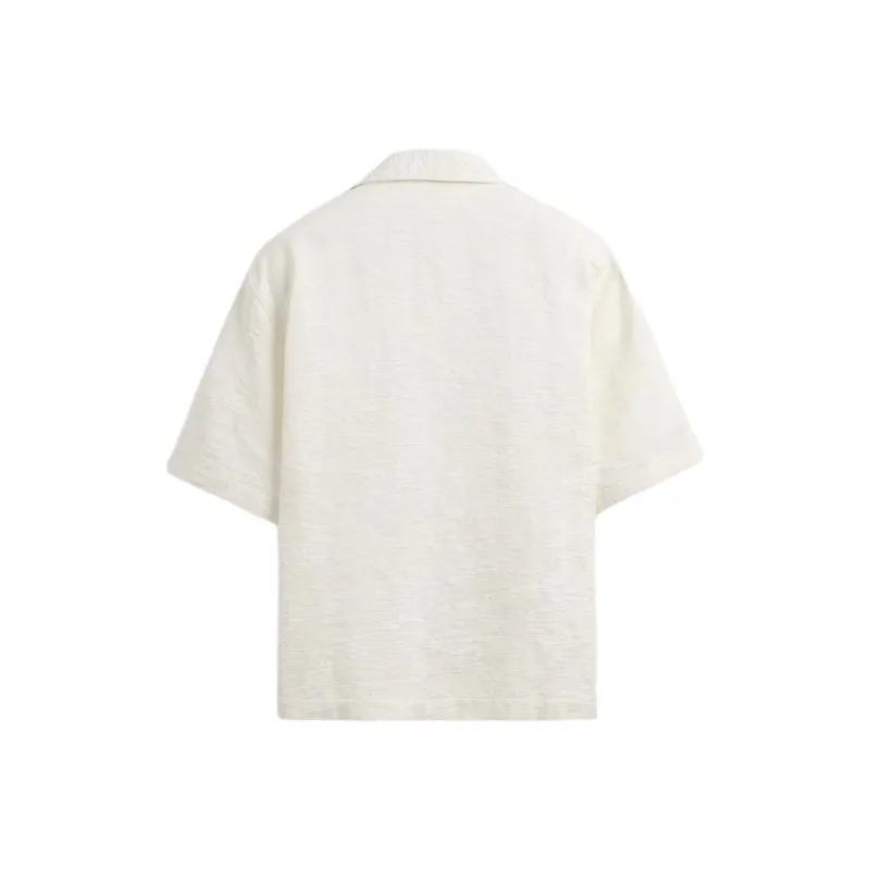 ZARA Shirts Men Frosted White-1