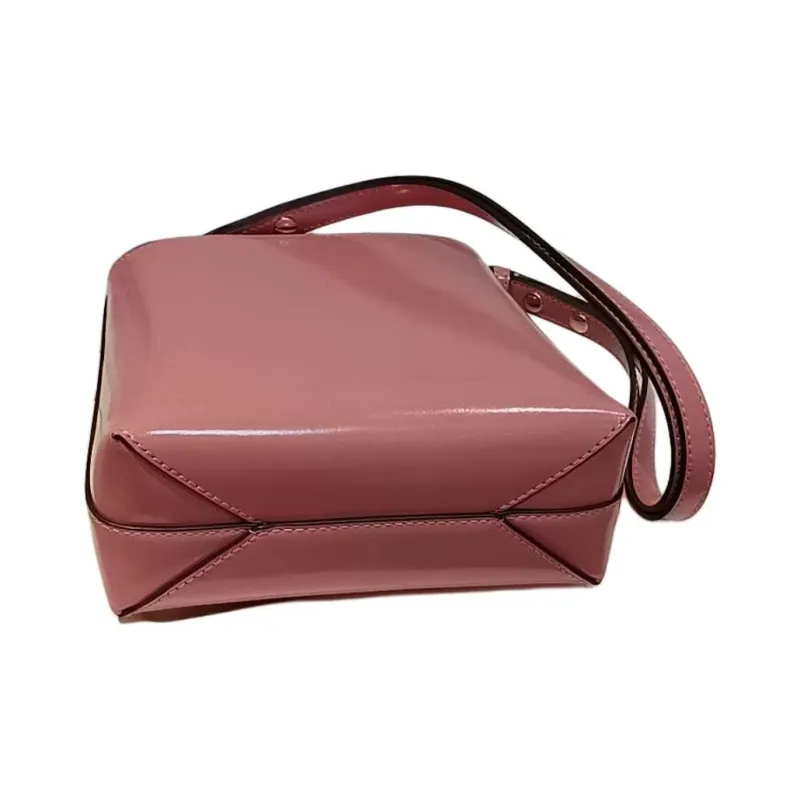 TORY BURCH Cow Leather Tote Bag, Shopping Bag, Handbag Regular Women's Pink-1