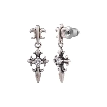 ICEGANG S925 Silver Stud Earrings Unisex