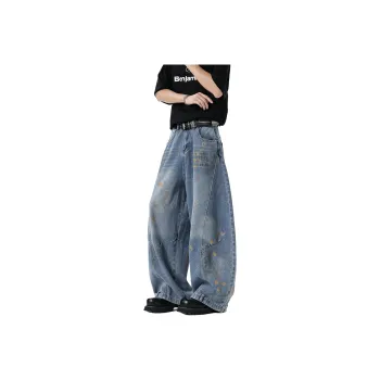 TELENT Jeans Unisex Blue