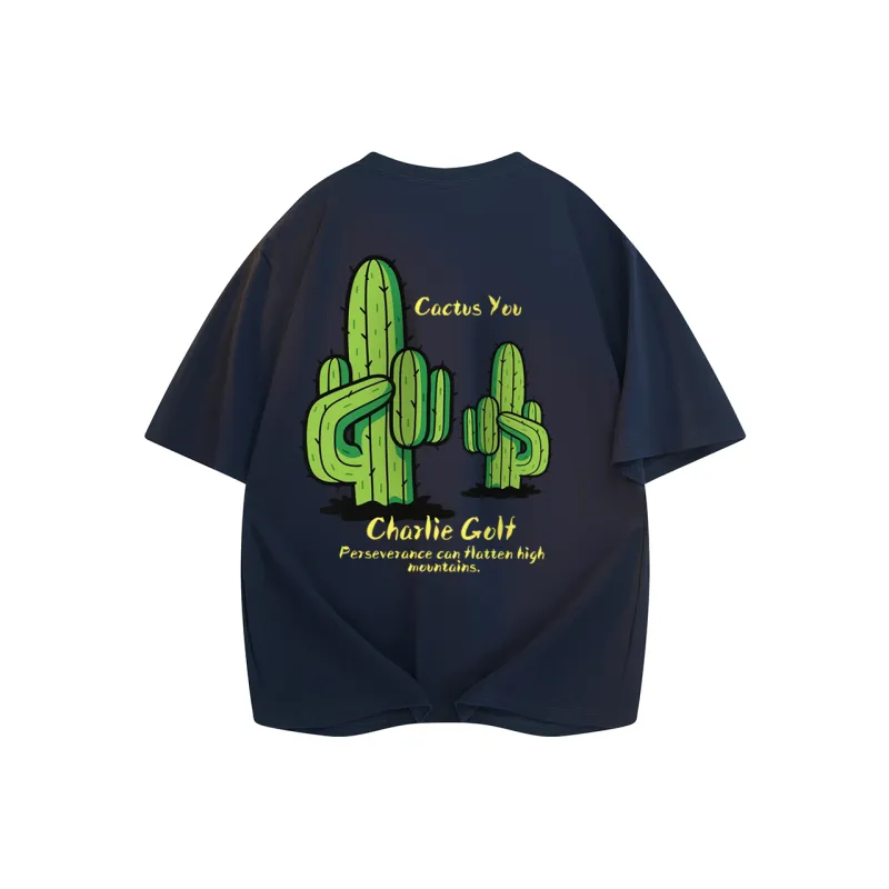 CHARLIE GOLF T Shirts Unisex-4