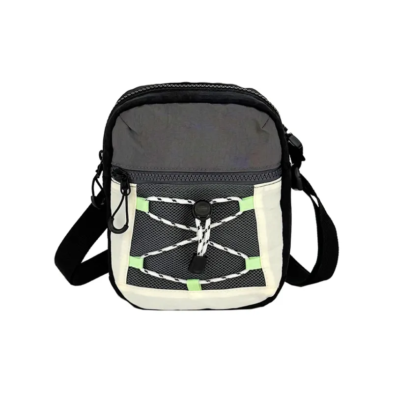 Debecca Canvas Bag, Shoulder Bag, Crossbody Bag, Cell Phone Pouch Regular Unisex Multicolor-4
