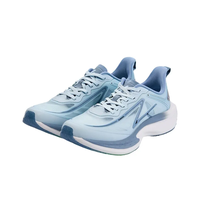 Kawasaki Running Shoes Unisex Low Top Blue/Black/White/Green-2