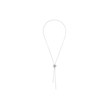 PIAGET White Gold Necklaces Women's Silver