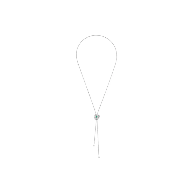 PIAGET White Gold Necklaces Women's Silver-0