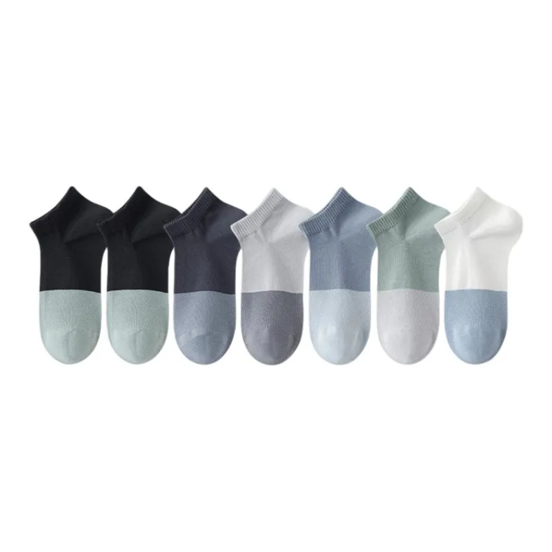 7 SEVFUN Ankle Socks Men's Combo Set-24