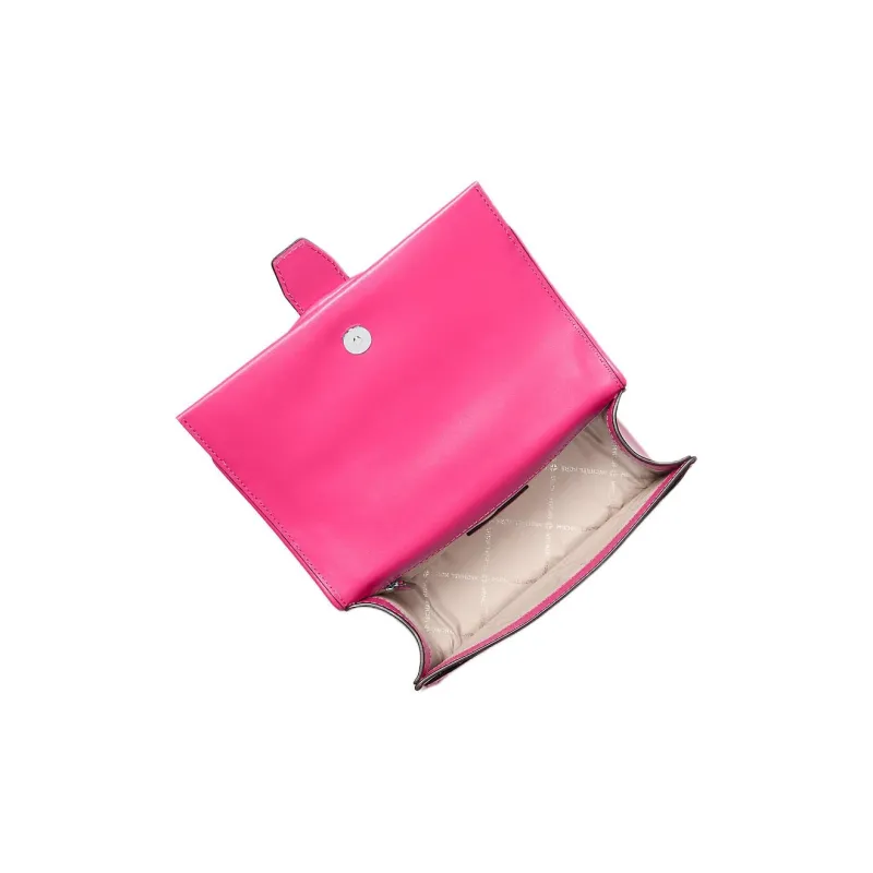 MICHAEL KORS Greenwich Calf Hair Shoulder Bag, Crossbody Bag Trumpets Women's Dragon Fruit-2