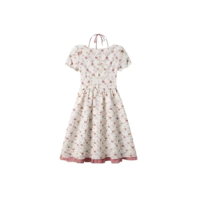 AHDO Short Sleeved Dress Women's-1
