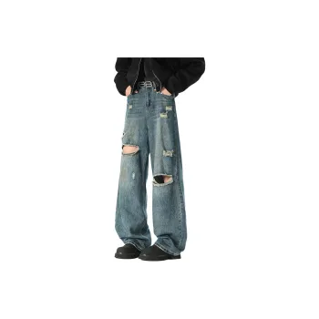LPMX Jeans Unisex Blue