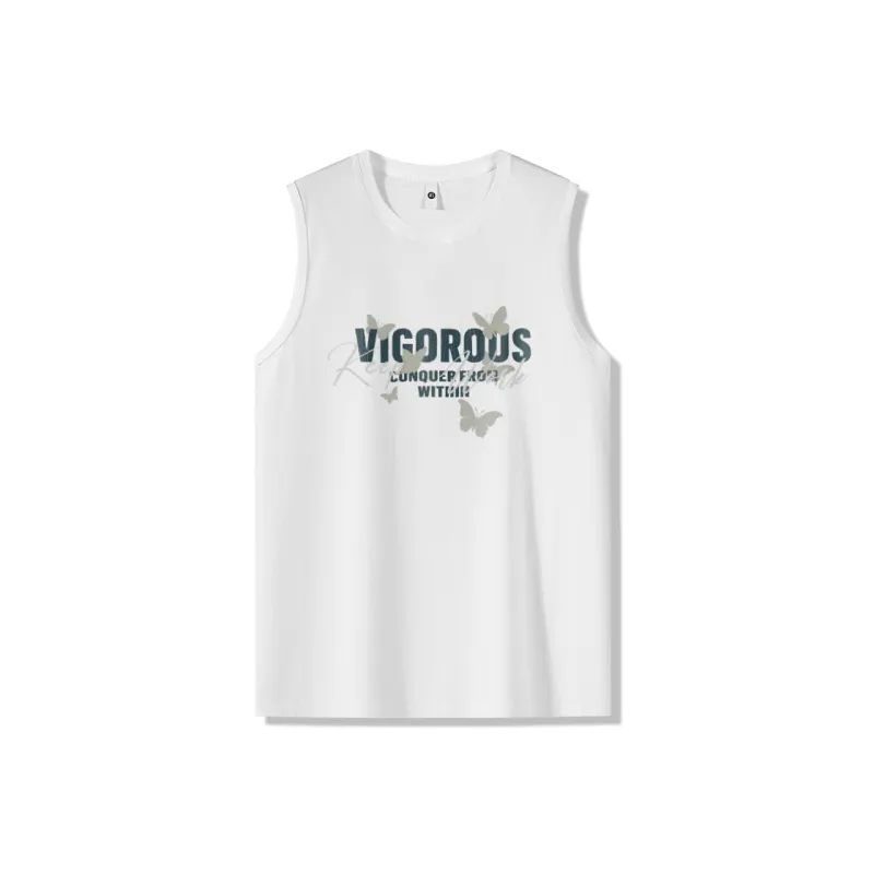 Cotton Gene Tank Tops Unisex-0