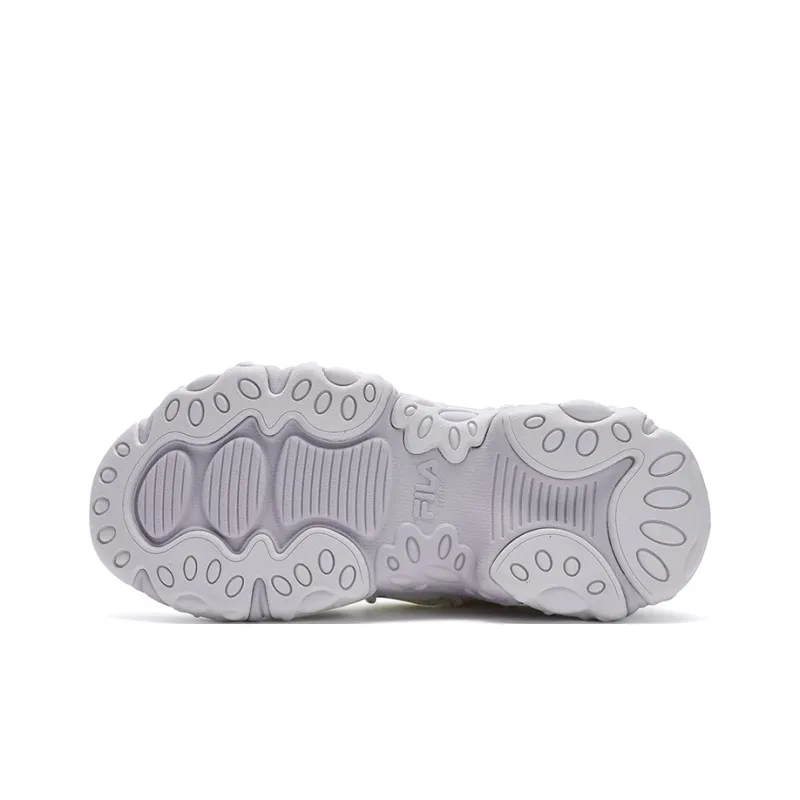 FILA FLUID 6 Cat Paw 6 Abrasion Resistant, Breathable, Lightweight Low Top Casual Shoes Women's Milk White-4