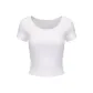 Milk White Short-Sleeved T-Shirts